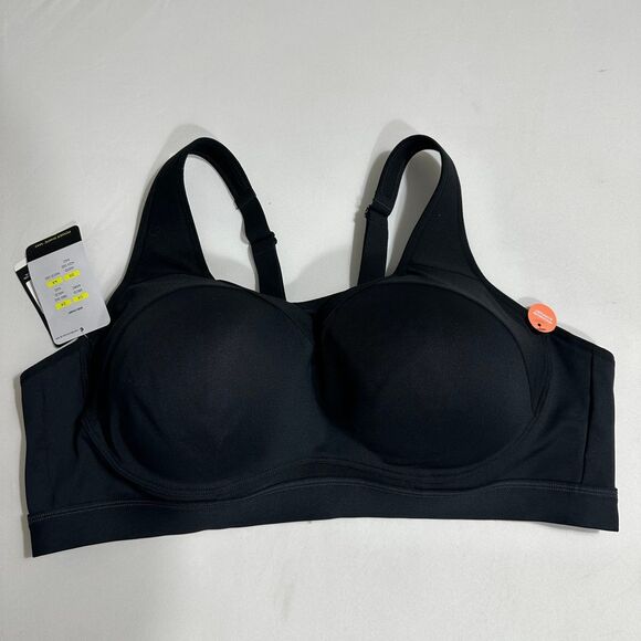 NWT Champion Motion Control Underwire High Impact Black Bra Plus Size 44C - Picture 4 of 9